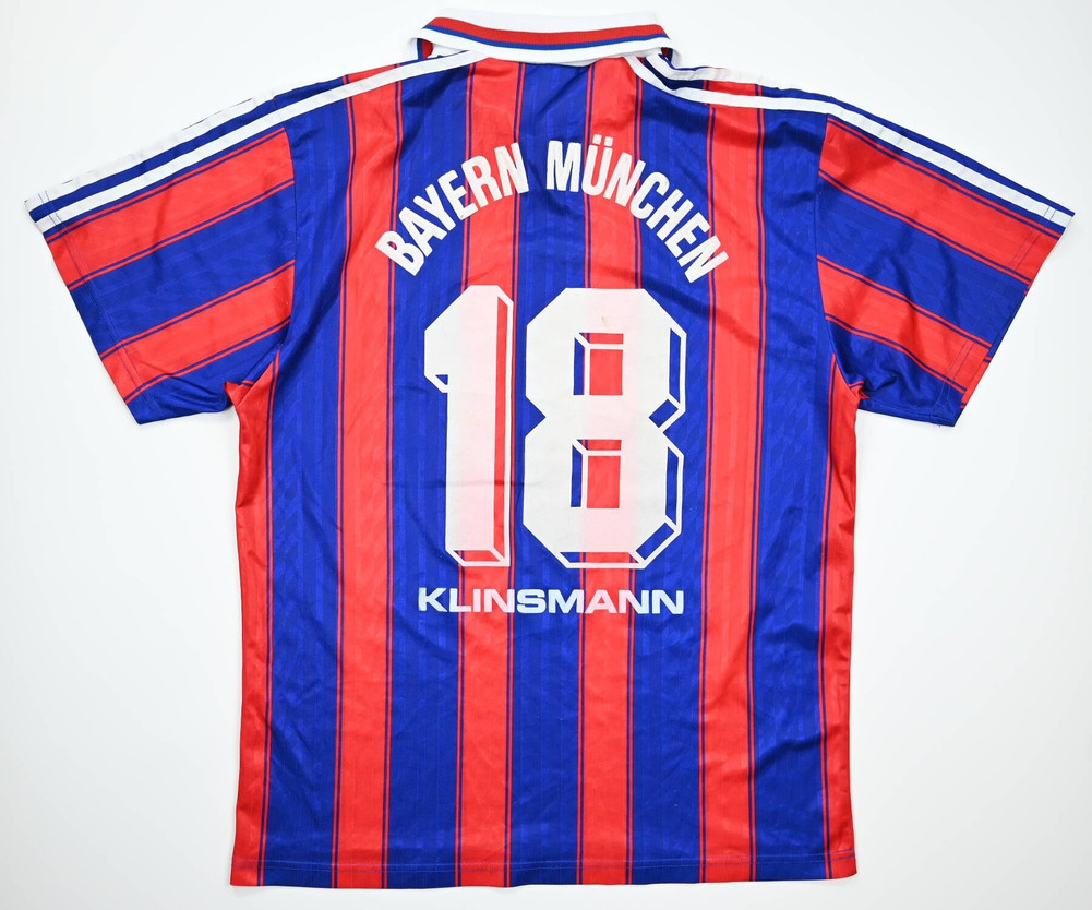 1995-97 BAYERN MUNCHEN *KLINSMANN* SHIRT M