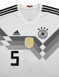 2018-19 GERMANY *HUMMELS* SHIRT 3XL