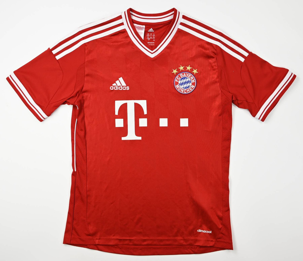 2013-14 BAYERN MUNCHEN KOSZULKA L. BOYS