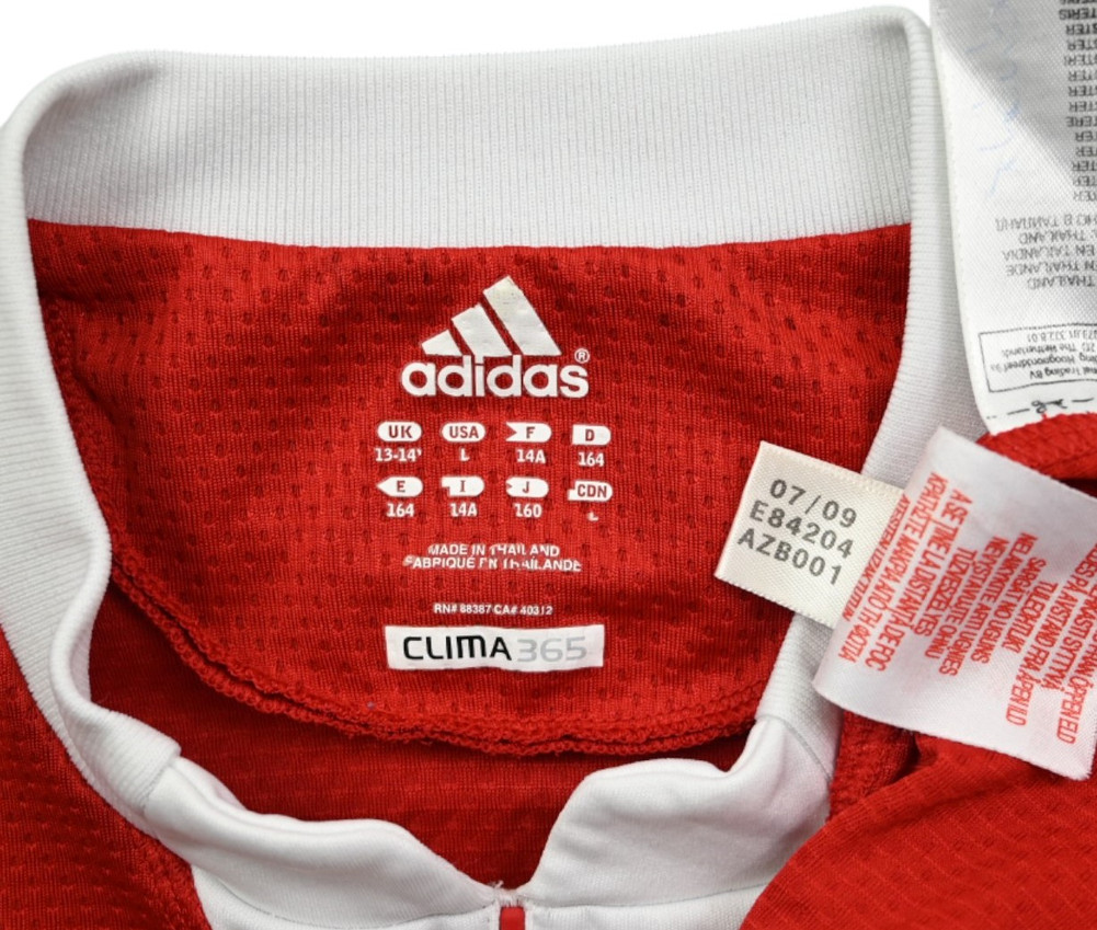 2009-10 BAYERN MUNCHEN *VAN BOMMEL* KOSZULKA L. BOYS