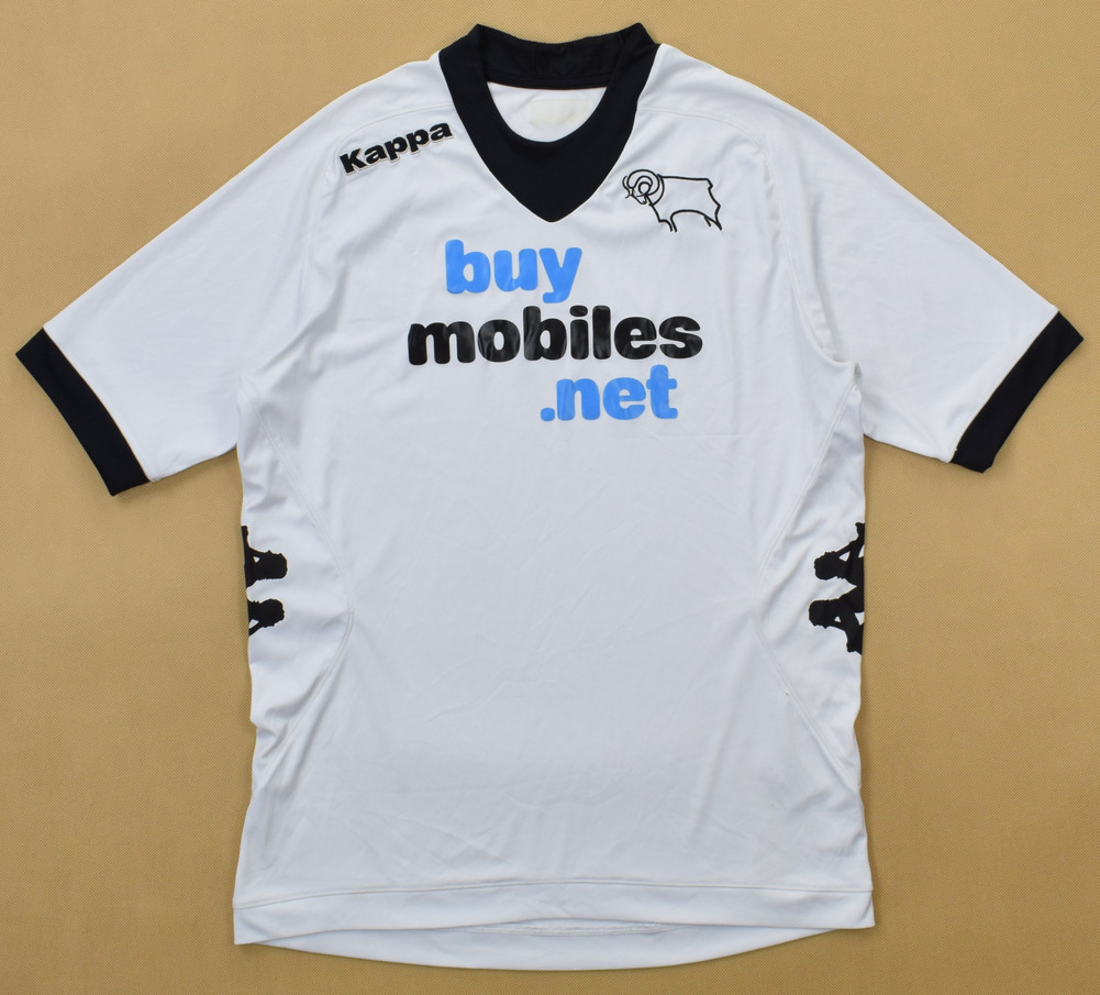 2012-13 DERBY COUNTY FC SHIRT M
