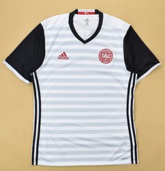 2015-16 DENMARK PLAYER ISSUE SHIRT L 