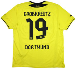 2013-14 BORUSSIA DORTMUND *GROBKREUTZ* KOSZULKA XL