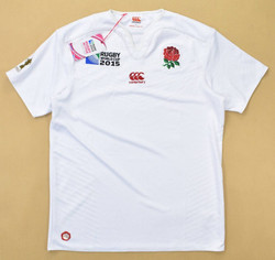 ENGLAND RUGBY CANTERBURY SHIRT L