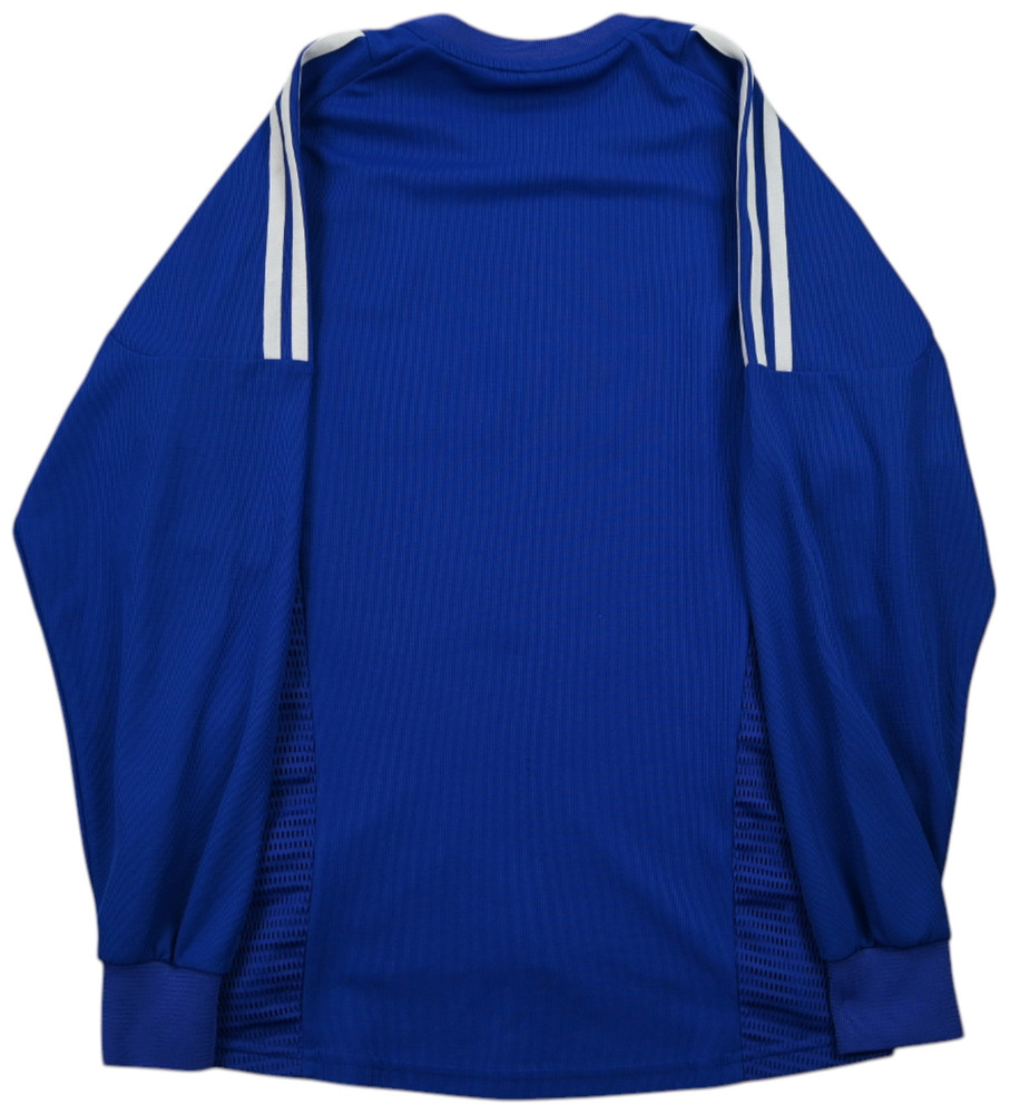 2002-04 SCHALKE LONGSLEEVE KOSZULKA S