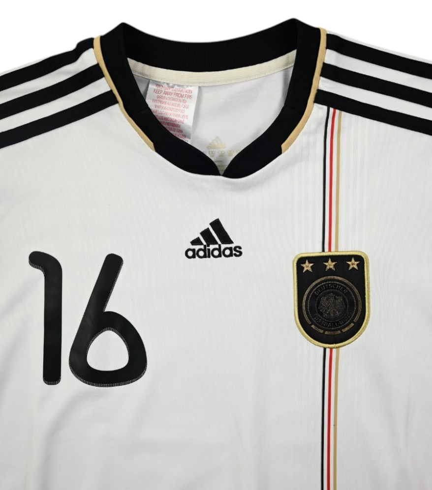 2010-11 GERMANY *LAHM* SHIRT M. BOYS