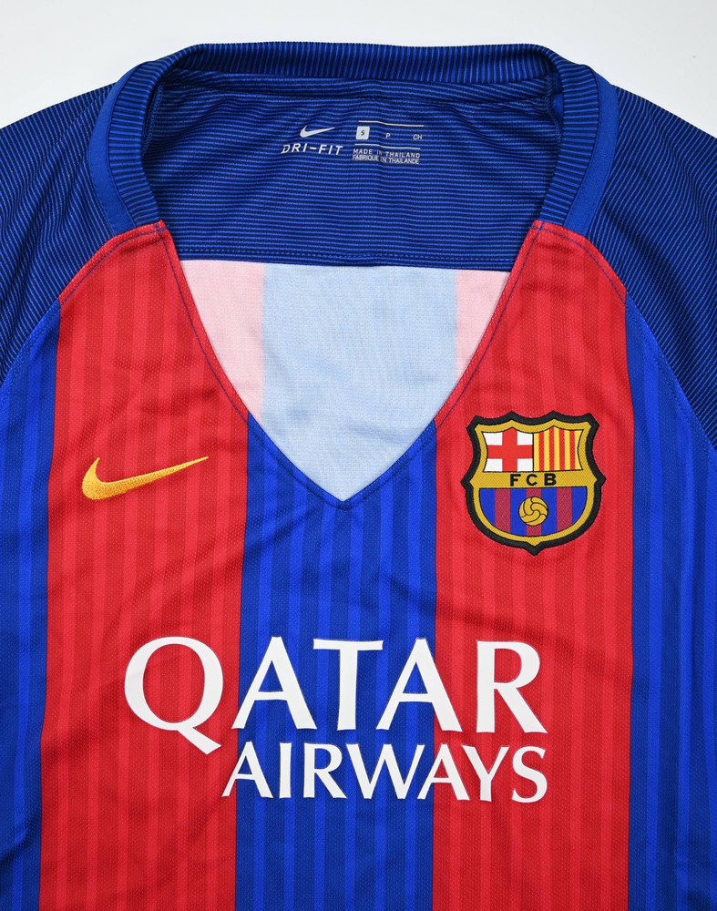 2016-17 FC BARCELONA WOMEN SHIRT S