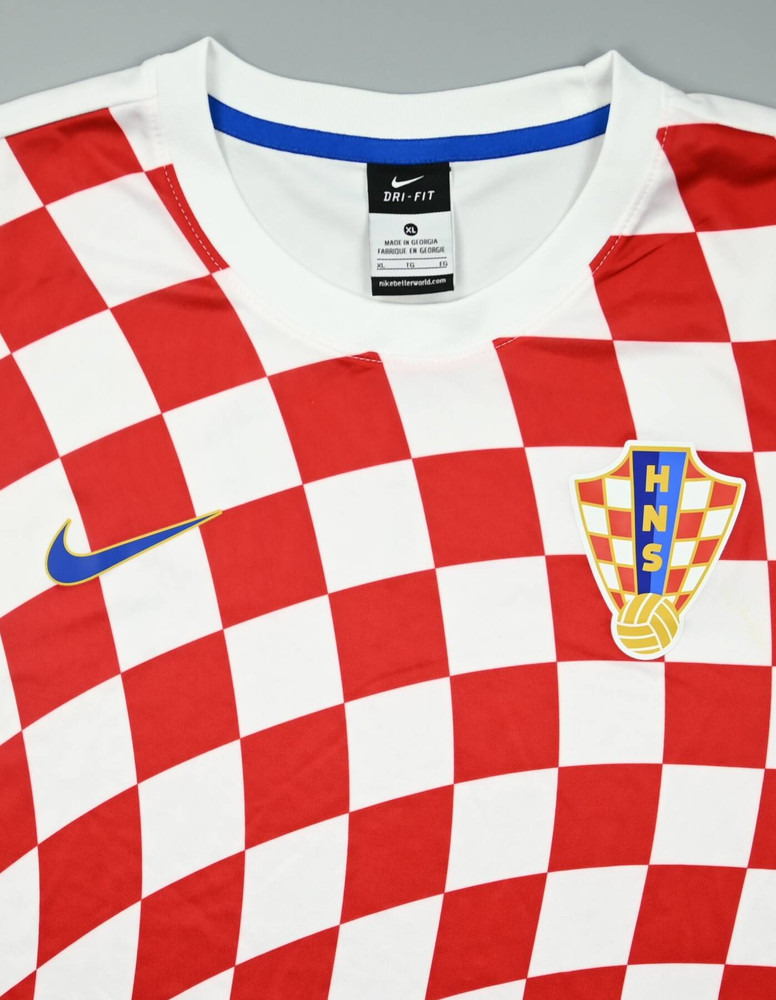 2016-18 CROATIA SHIRT XL