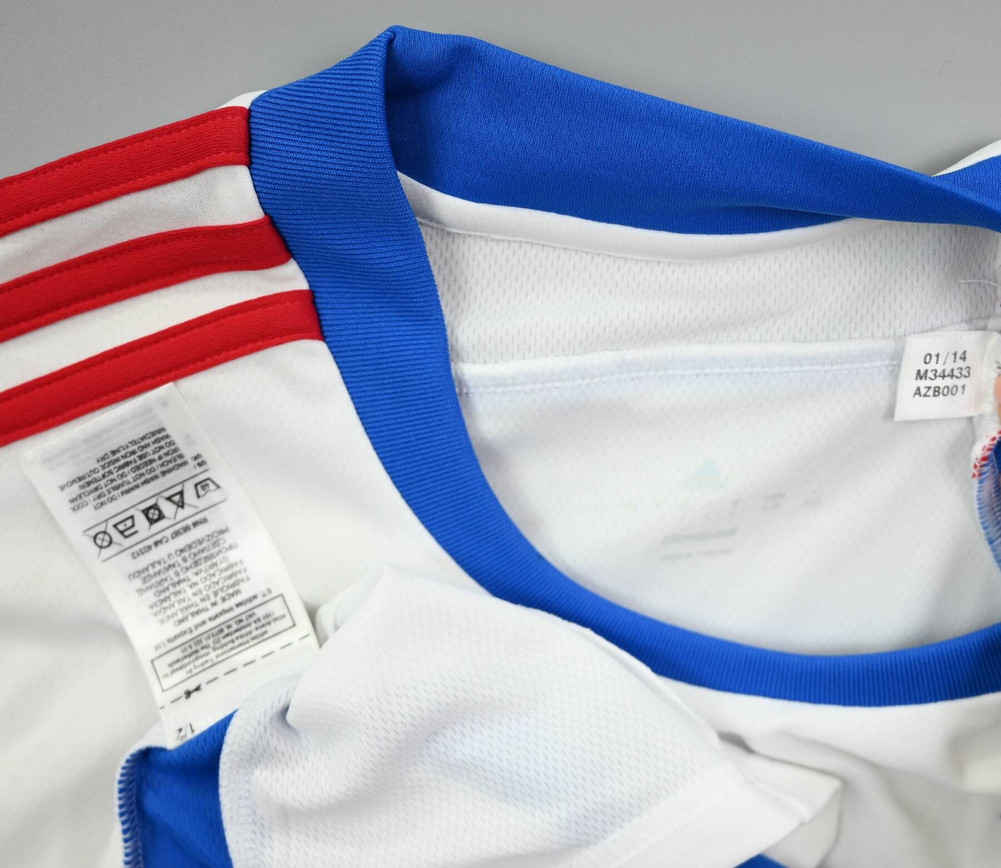 2014-15 AJAX AMSTERDAM SHIRT L