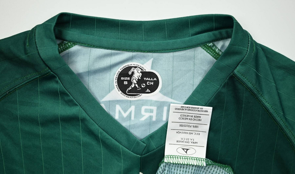 2009-10 CLUB LEON FC SHIRT S