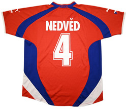 2000-02 CZECH REPUBLIC *NEDVED* KOSZULKA XL