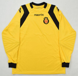 2012-13 MALLORCA GK LONGSLEEVE SHIRT L