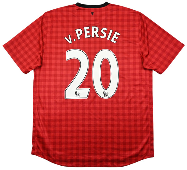 2012-13 MANCHESTER UNITED *V. PERSIE* SHIRT XL