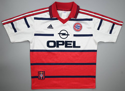 1998-00 BAYERN MUNICH KOSZULKA L. BOYS