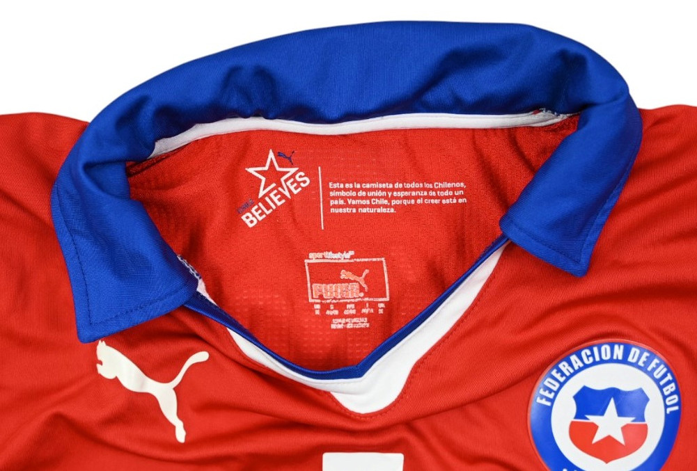 2014-15 CHILE *A.SANCHEZ* KOSZULKA WOMENS M
