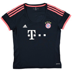 2015-16 BAYERN MUNCHEN SHIRT WOMENS L