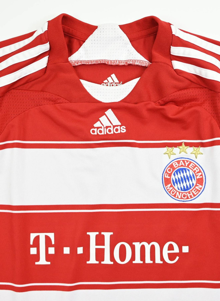 2007-08 BAYERN MUNCHEN SHIRT M. BOYS