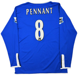 2004-05 BIRMINGHAM CITY *PENNANT* SHIRT LONGSLEEVE L