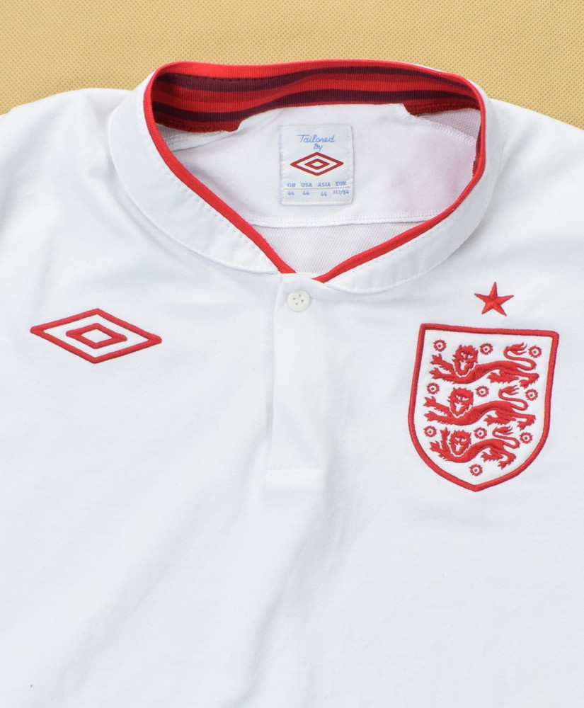2012-13 ENGLAND KOSZULKA XL