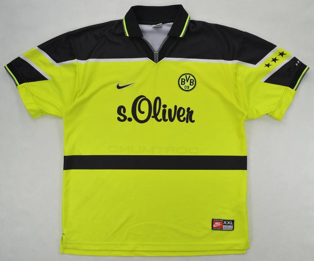 1997-98 BORUSSIA DORTMUND KOSZULKA XXL