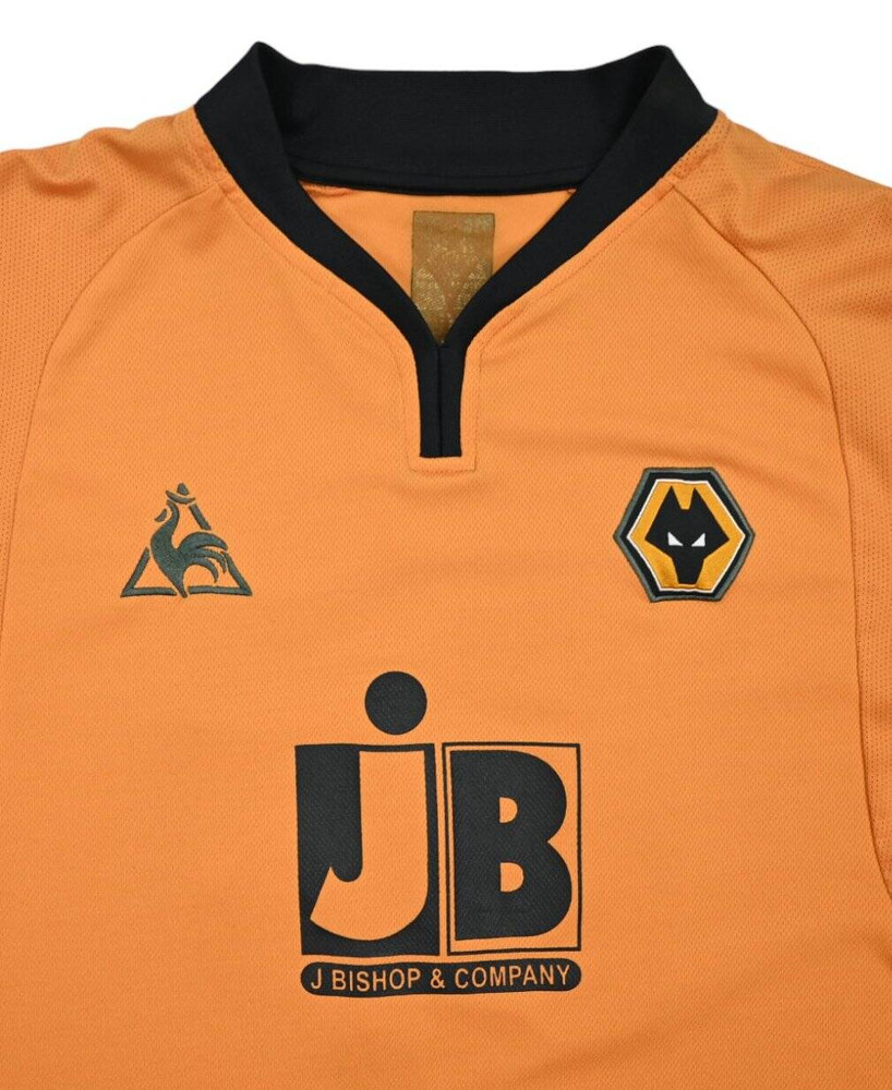2009-10 WOLVERHAMPTON WANDERERS GOALKEEPER LONGSLEEVE L