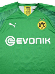 2019-20 BORUSSIA DORTMUND *UNBEHAUN* GOALKEEPER LOGNSLEEVE SHIRT XL