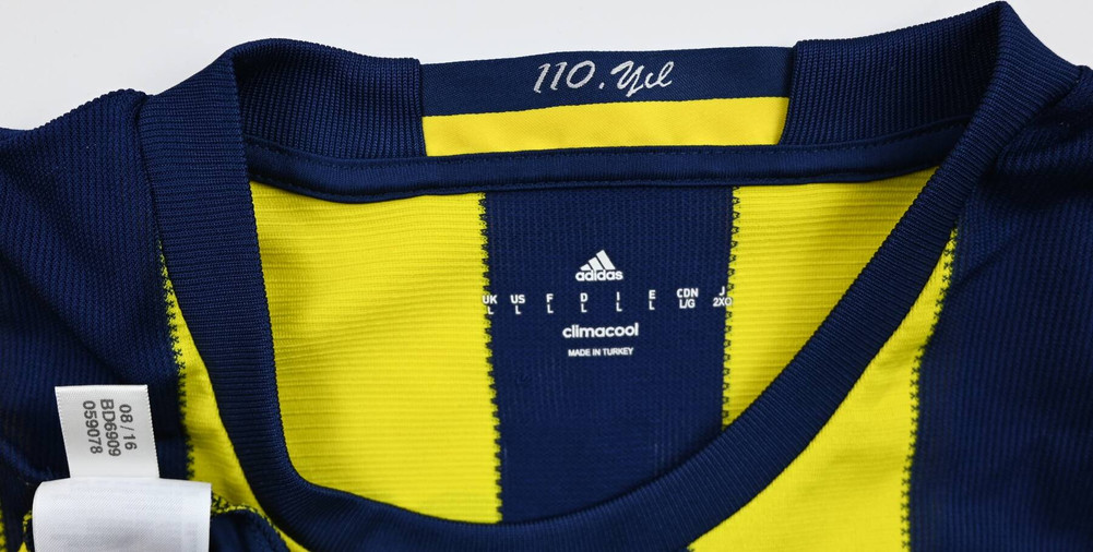 2016-17 FENERBAHCE SHIRT L