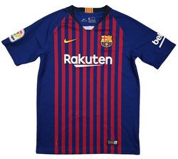 2018-19 FC BARCELONA SHIRT XL. BOYS