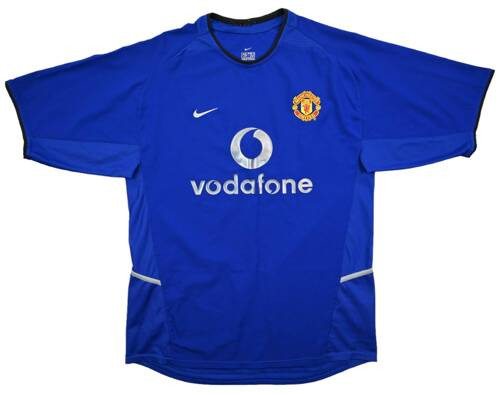 2002-03 MANCHESTER UNITED KOSZULKA M