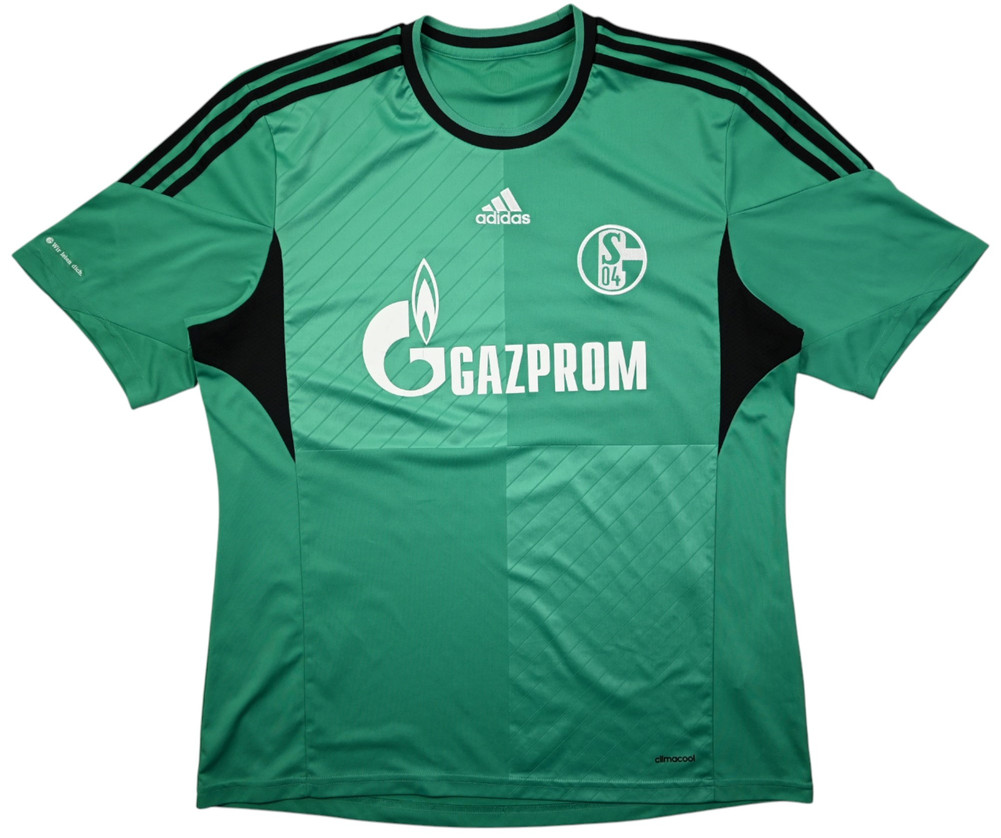 2013-15 SCHALKE *DRAXLER* KOSZULKA XL