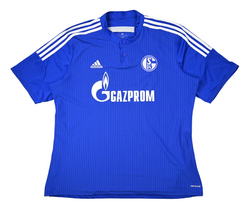 2014-16 FC SCHALKE 04 SHIRT XXL