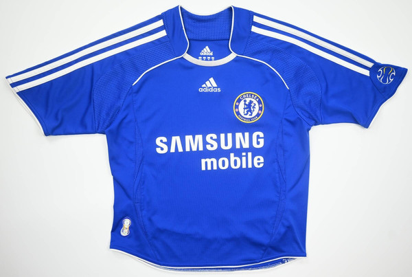 2006-08 CHELSEA LONDON SHIRT S. BOYS
