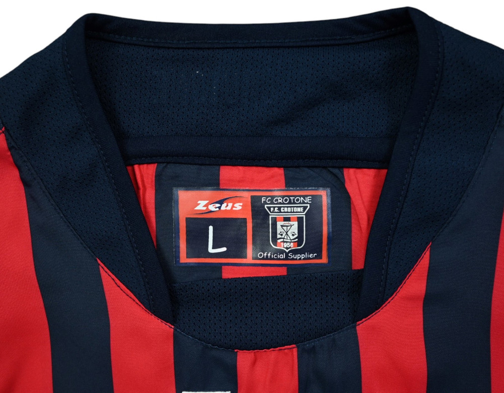 2006-07 CROTONE LONGSLEEVE KOSZULKA L