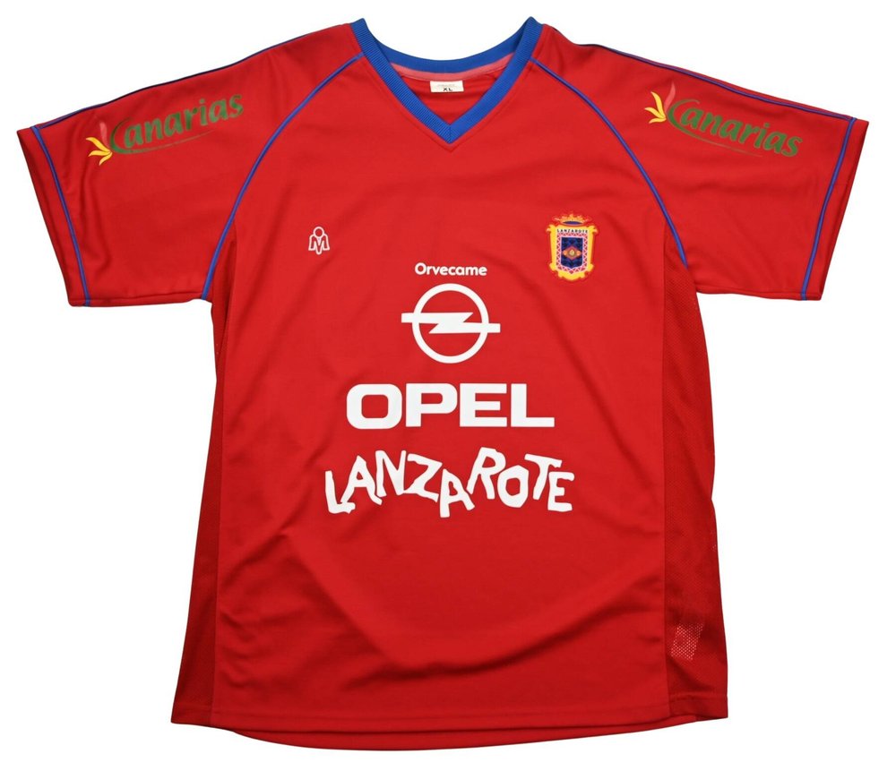 2005-06 LANZAROTE SHIRT XL