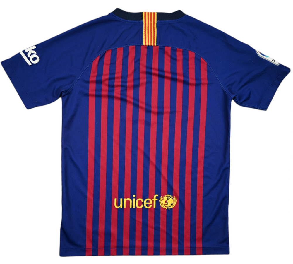 2018-19 FC BARCELONA KOSZULKA L. BOYS