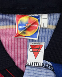 1999-00 FC BARCELONA *R. DE BOER* SHIRT L