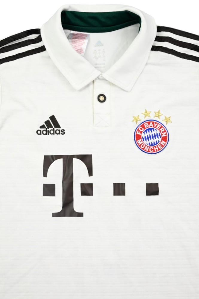 2013-14 BAYERN MUNCHEN *KROOS* SHIRT L. BOYS