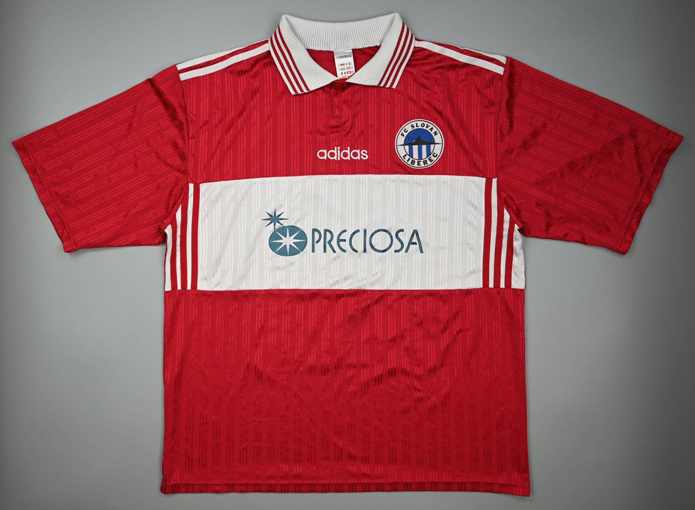 1997-98 SLOVAN LIBEREC KOSZULKA XL