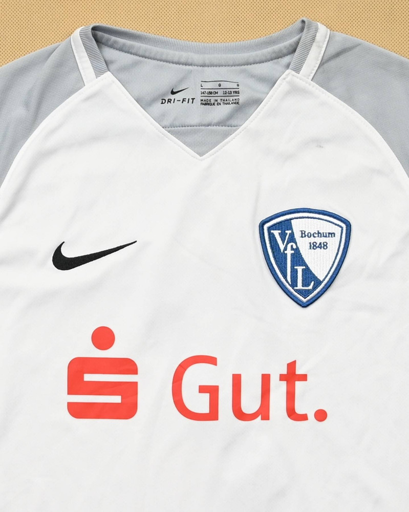 2017-18 VFL BOCHUM #7 LONGSLEEVE KOSZULKA L. BOYS