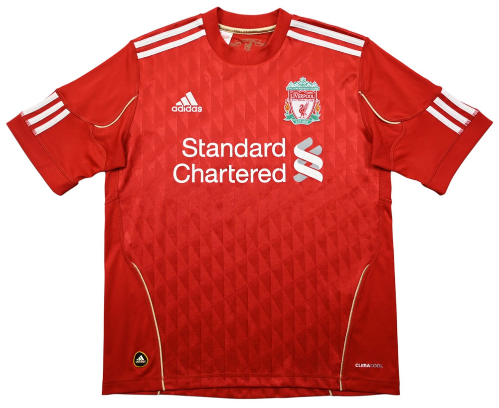 2010-12 LIVERPOOL *TORRES* SHIRT L. BOYS