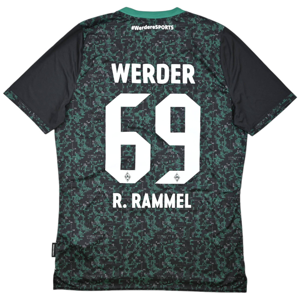 WERDER BREMEN ESPORT SHIRT L