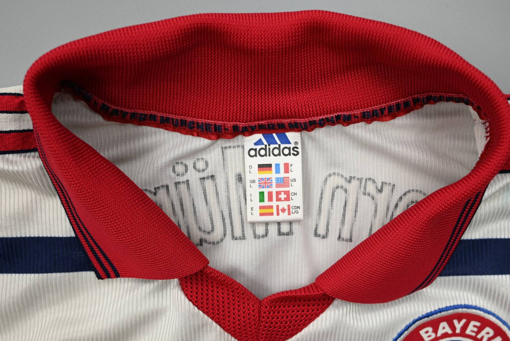 1998-00 BAYERN MUNCHEN SHIRT L