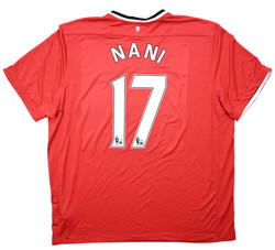 2011-12 MANCHESTER UNITED *NANI* KOSZULKA 3XL