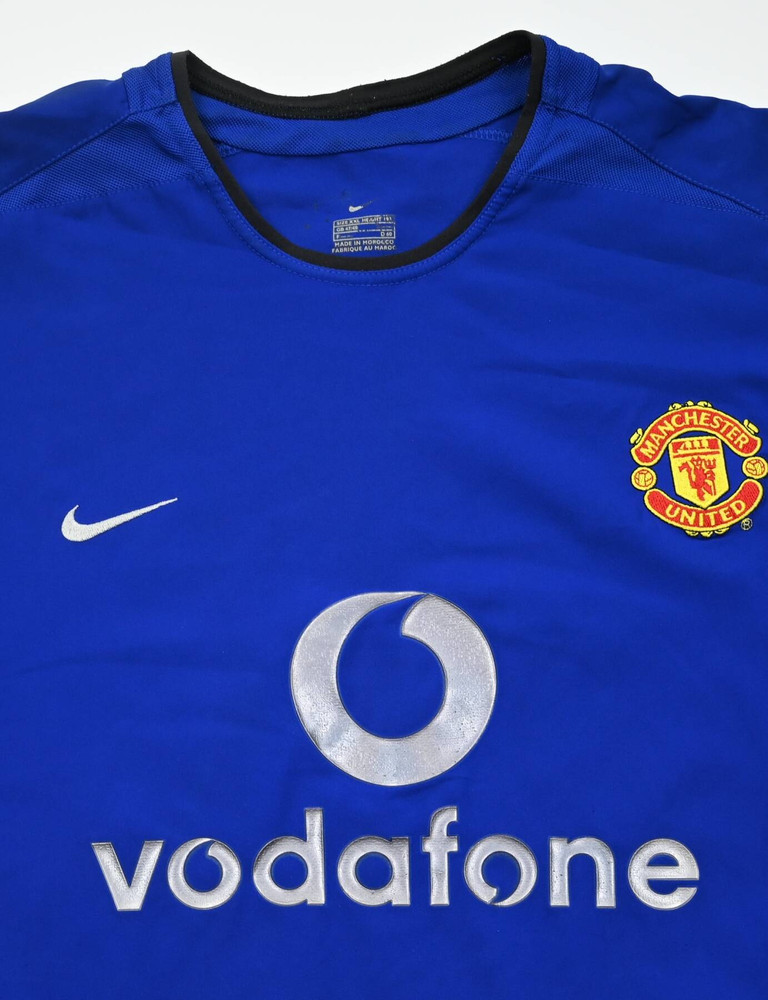 2002-03 MANCHESTER UNITED SHIRT XXL