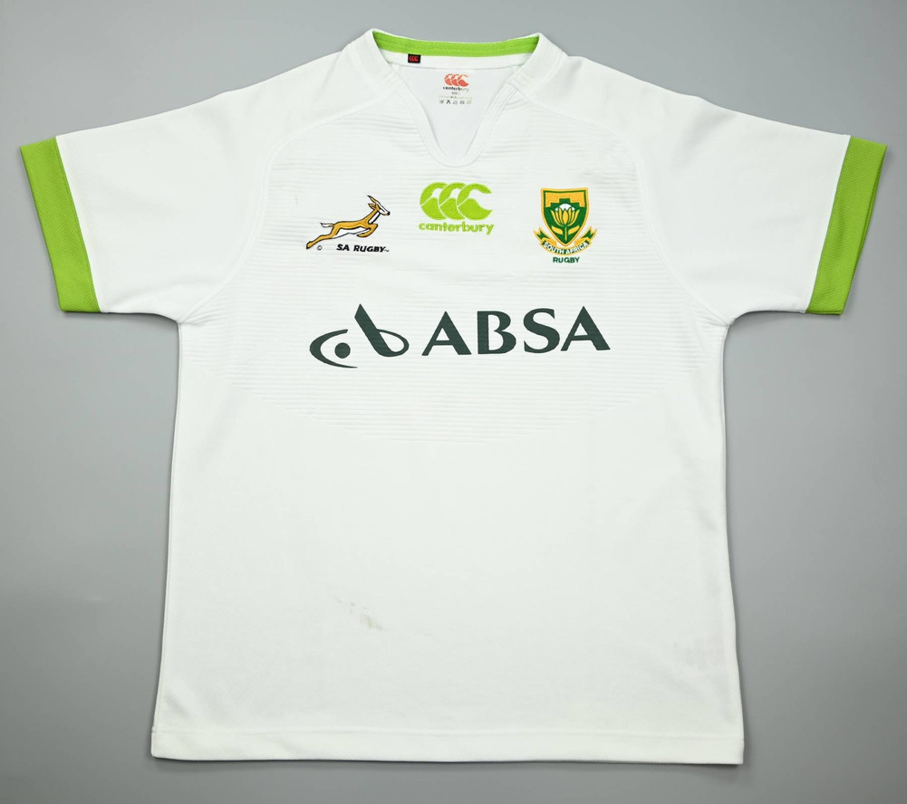 SOUTH AFRICA RUGBY SHIRT L