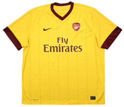 2010-13 ARSENAL SHIRT XXL