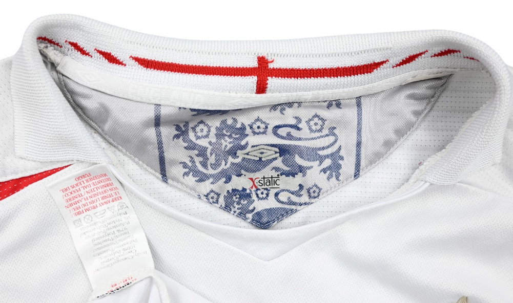 2005-07 ENGLAND SHIRT L