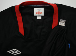 2010-11 ENGLAND SHIRT L