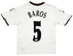 2003-05 LIVERPOOL *BAROS* KOSZULKA M. BOYS