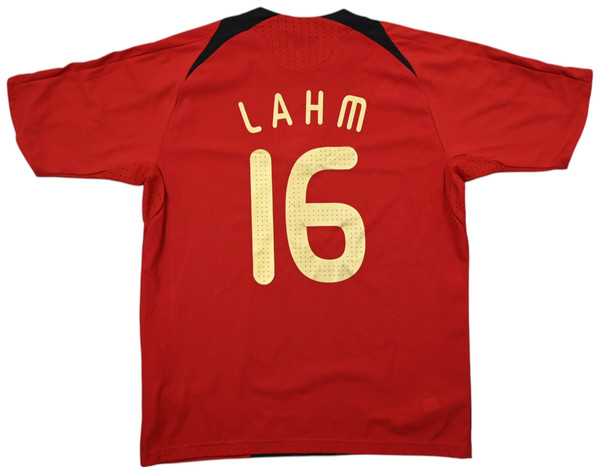 2008-09 GERMANY *LAHM* SHIRT L. BOYS